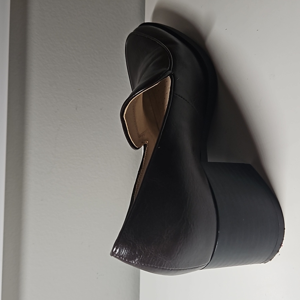 Business Casual Life Stride Devyn Slip-on Pumps Size 6.5M Dark Chocolate - Picture 10 of 12